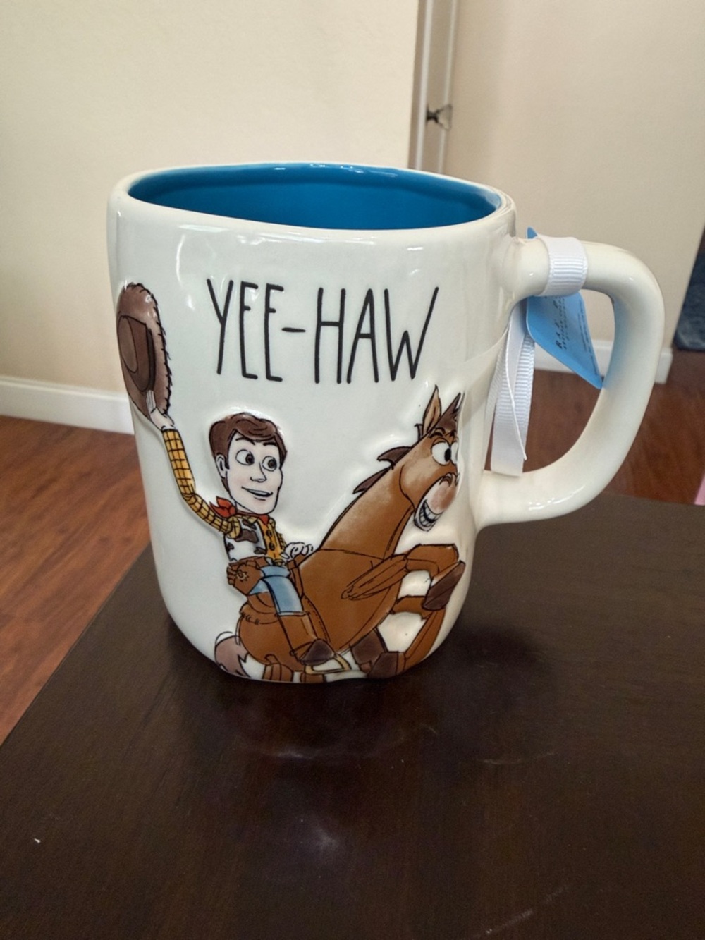 NWT Pixar Toy Story Woody & Bullseye Mug